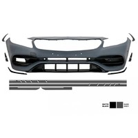 StoßStange FüR Mercedes A W176 12-18 Aufkleber Facelift A45 Look