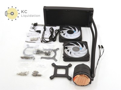 Aorus WaterForce II 240 (Black) AM5 1700 CPU Cooler