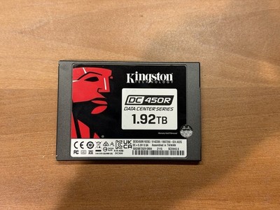 Kingston DC450R 1.92TB 2.5'' (99%Health) Enterprise Datacenter Grade SSD