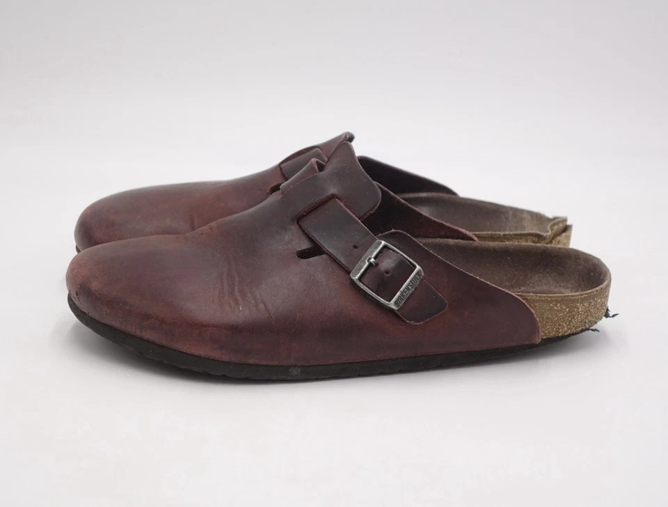 Size 46 - Birkenstock Boston Clogs (men’s 13) - Image 3 of 4