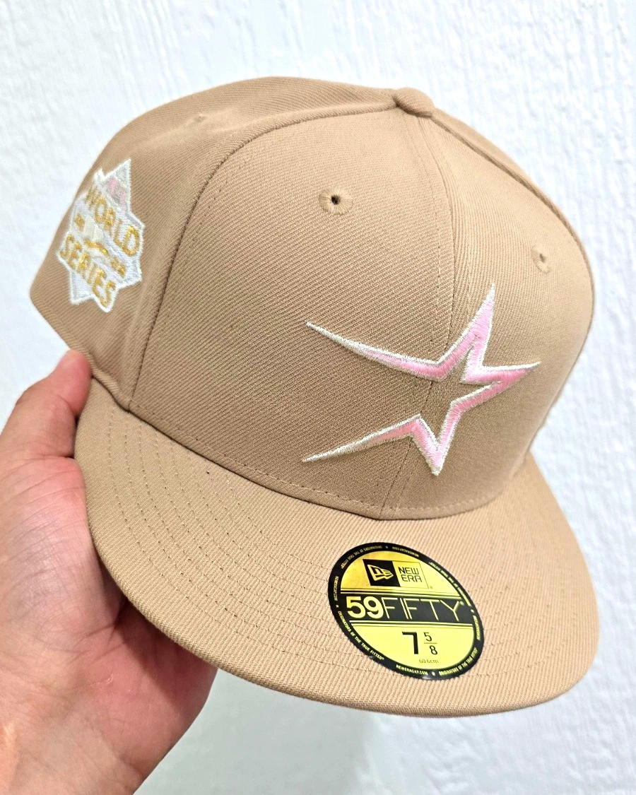 New Era Men's Brown 7 5/8 Size for sale | eBay
