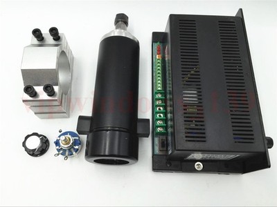 DC12-52V 450W Spindle Motor ER11 48V 12000RPM & MACH3 Speed Controller CNC Kit #