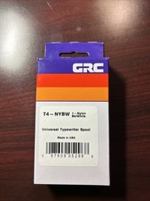 Typewriter Ribbon (T4 - NYBW Universal Typewriter Spool) NEW! Sealed! Set of 3! thumbnail