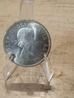 1964 Silver Dollar $1 Canada - 80% Silver - Good Condition