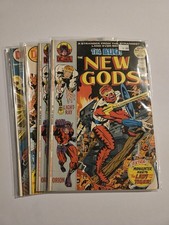 New Gods #9(x2),10,11 (DC Comics, 1972)