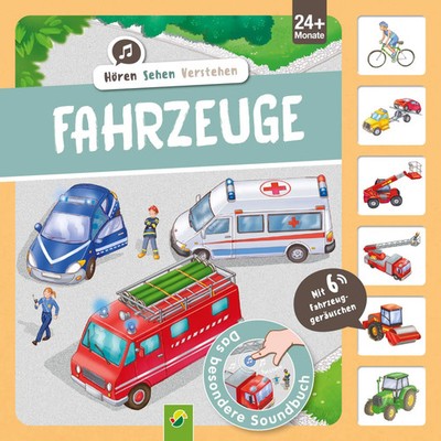 Hören-Sehen-Verstehen Fahrzeuge I Ab 24 Monaten | Katharina Bensch | Deutsch