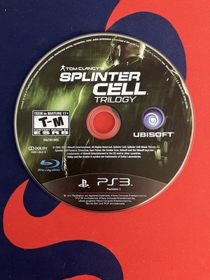 Tom Clancy's Splinter Cell Trilogy PlayStation 3 PS3 - Disc Only/Tested