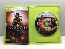 Microsoft Xbox 360 - Bundle Fable 2 Et Halo 3 - Complet, Version Française (PAL)