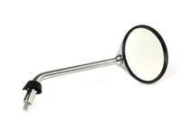 Spiegel -MOTO NOSTRA- Vespa LX50-150, S50, Piaggio Liberty 50-125 - Chrom - Rech