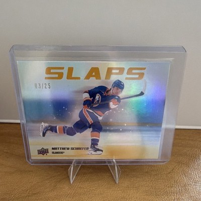   MATTHEW SCHAEFER ROOKIE UPPER DECK SERIES 2 GOLD /25 SSP ISLANDERS CALDER   