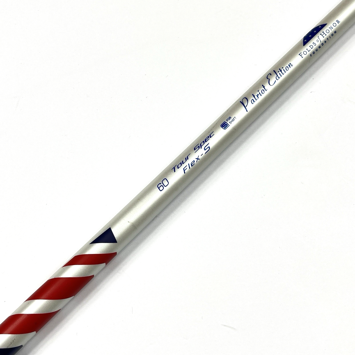 Fujikura Fuel 60 Tour Spec Flex-S Shaft Patriot Editon Folds Of
