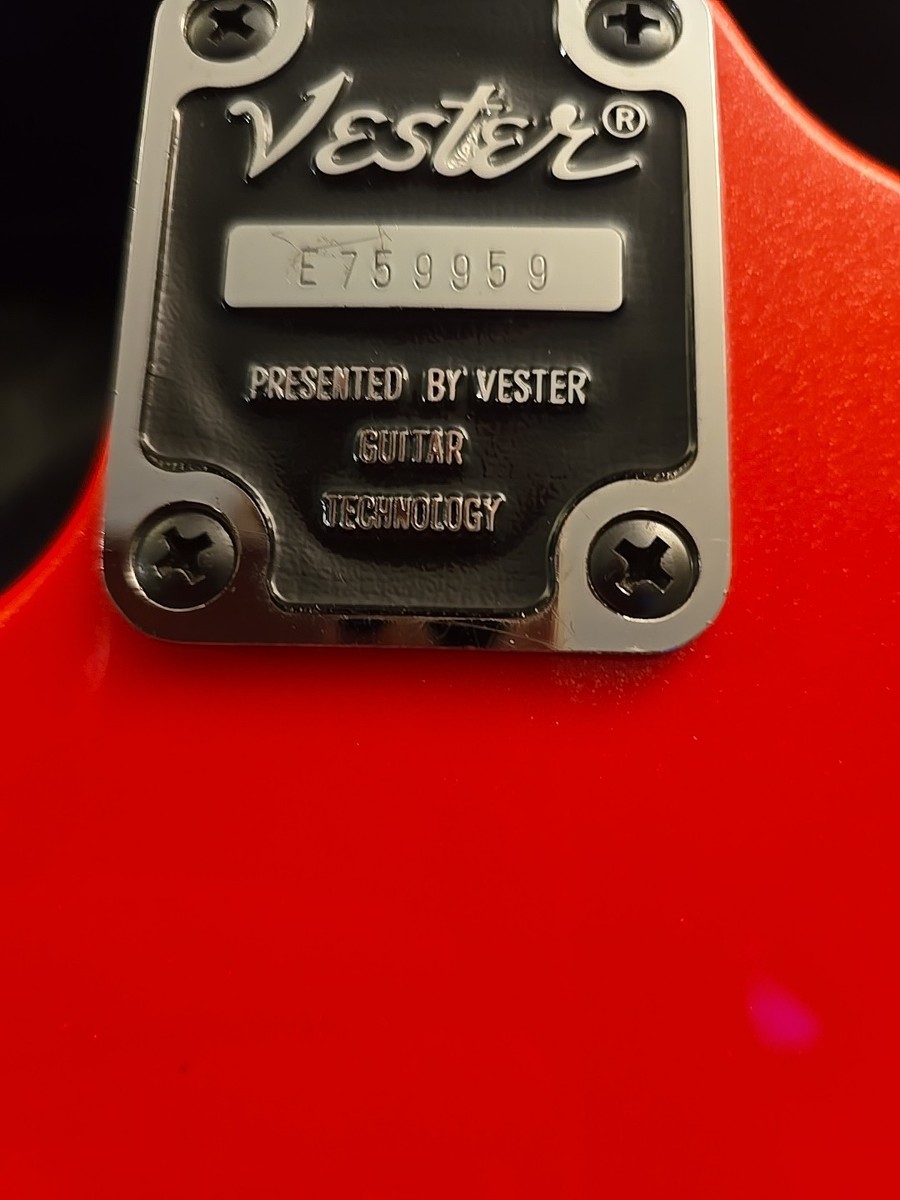 Vester Stage series guitar. Vintage 1988/89. In GREAT condition