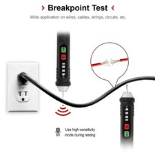 Intelligent Voltage Detector Pen Low Power LED Light Circuit Testing