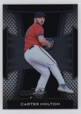 2025 Leaf Metal Silver Lite Brite 31/99 Carter Holton #33 13u1