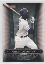 2010 TRISTAR Pursuit Chris Carter #50 Rookie RC 1j2