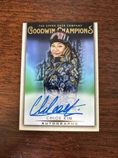 2022 Upper Deck Goodwin Champions Trading Cards Checklist & Odds 26