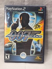 James Bond 007 Agent Under Fire - Playstation 2 PS2