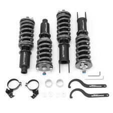 24 Stufen Zugstufendämpfung Einstellbar Gewindefahrwerk for Honda Civic 95-00