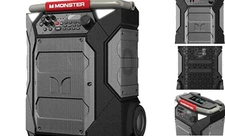  Rockin’ Roller 270 Indoor/Outdoor Portable Bluetooth Speaker | up to 200W of 