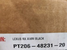 Lexus Rx350 Weather Floor Mats New Oem Pt206-48231-20