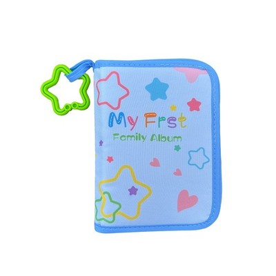 Baby First Moments Album Stoffeinband 5,5 x 7 Zoll 10 Taschen Andenken Sammelalb
