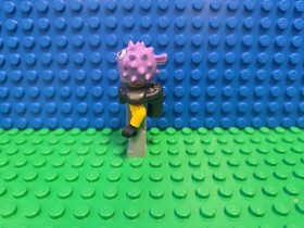 LEGO Puffer Minifigure njo0326 Ninjago Movie 70611 CMF Lot Rare Retired Vintage 