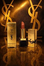 YSL Rouge Pur Couture Lipstick NM Nu Muse 1.3g Mini Warm Nude Satin