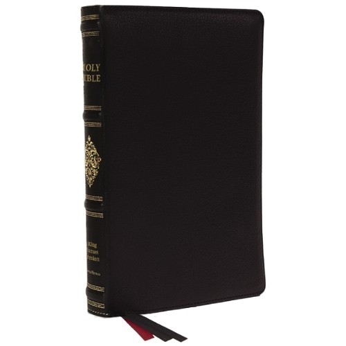 KJV, Personal Size Reference Bible, Sovereign Collection, Bla... - 9781400350865