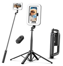 Tripod Stand for 72" Selfie Ring Light - Extendable Stick with Light