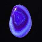 Natural Agate Stone Polished Banded Mineral Specimen Eastern Art 50g