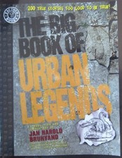 The Big Book of Urban Legends by Boyd, Robert F. Paperback / softback Book The