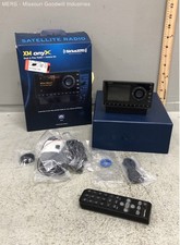 SiriusXM Onyx Satellite Radio Vehicle Kit Dock  Play Receiver XDPIV1 Remote