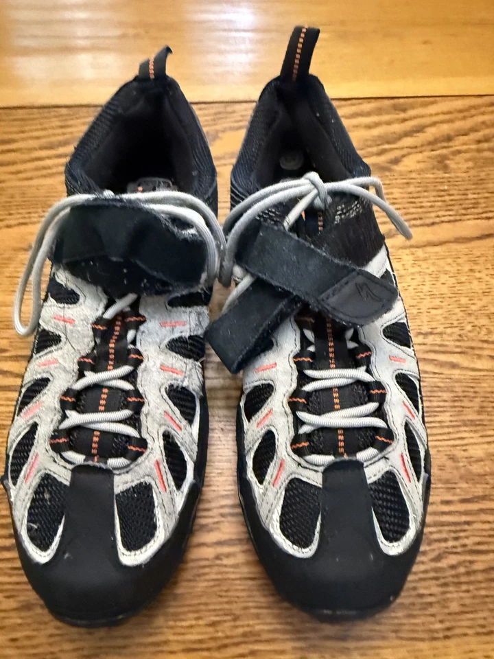 Sapatos masculinos especializados de mountain bike pequenos SPD clipe trilha tração pelúcia ciclismo - Imagem 3 de 4