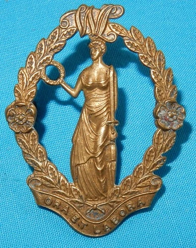 1915-1917 WW1 WOMEN'S LEGION REGIMENT MILITARY CAP BADGE WORLD WAR I GENUINE
