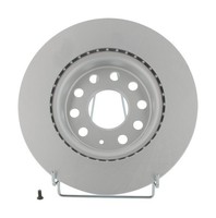 2X Bremsscheibe Premier Coat+ Disc Ferodo DDF1223C FüR Skoda Seat VW Audi A3 1K1