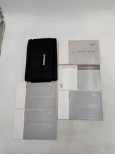 2013 Nissan Versa Sedan Owners Manual Set with Case Plus Free Shipping 