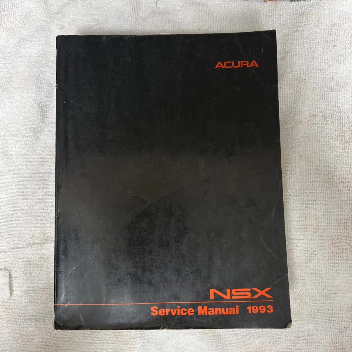 Service & Repair Manuals for Acura NSX for sale | eBay
