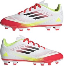 adidas Youth F50 Club Firm Ground Soccer Cleats