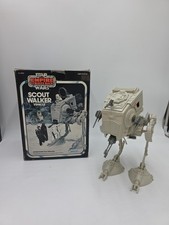 Vintage 1981 Kenner Star Wars Empire Strikes Back AT-ST Scout Walker w  box