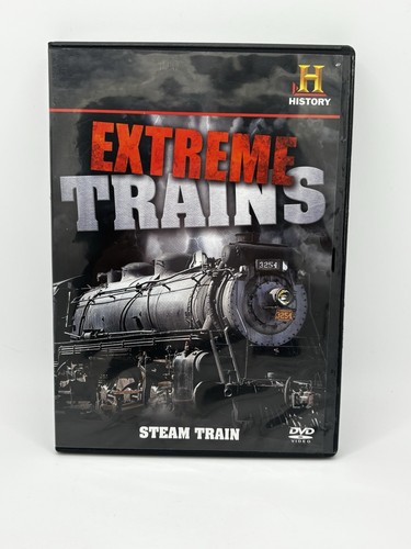 Extreme Trains DVD Collection X6 High Speed,Transcontinental,Circus Train & More - Picture 18 of 21