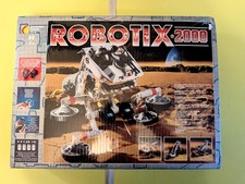 Robotix 2000 R2030 Bront set  Games Vintage MB Learning Curve Complete Sealed