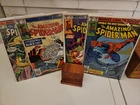 Amazing Spider-Man Bronze Age Lot (4 Comics) #154 #200 #205 #207 – Black Cat, Sa