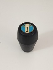 Vintage Detomaso Pantera Shift Knob And Emblem Leather Vintage Detomaso Pantera Shift Knob And Emblem Leather