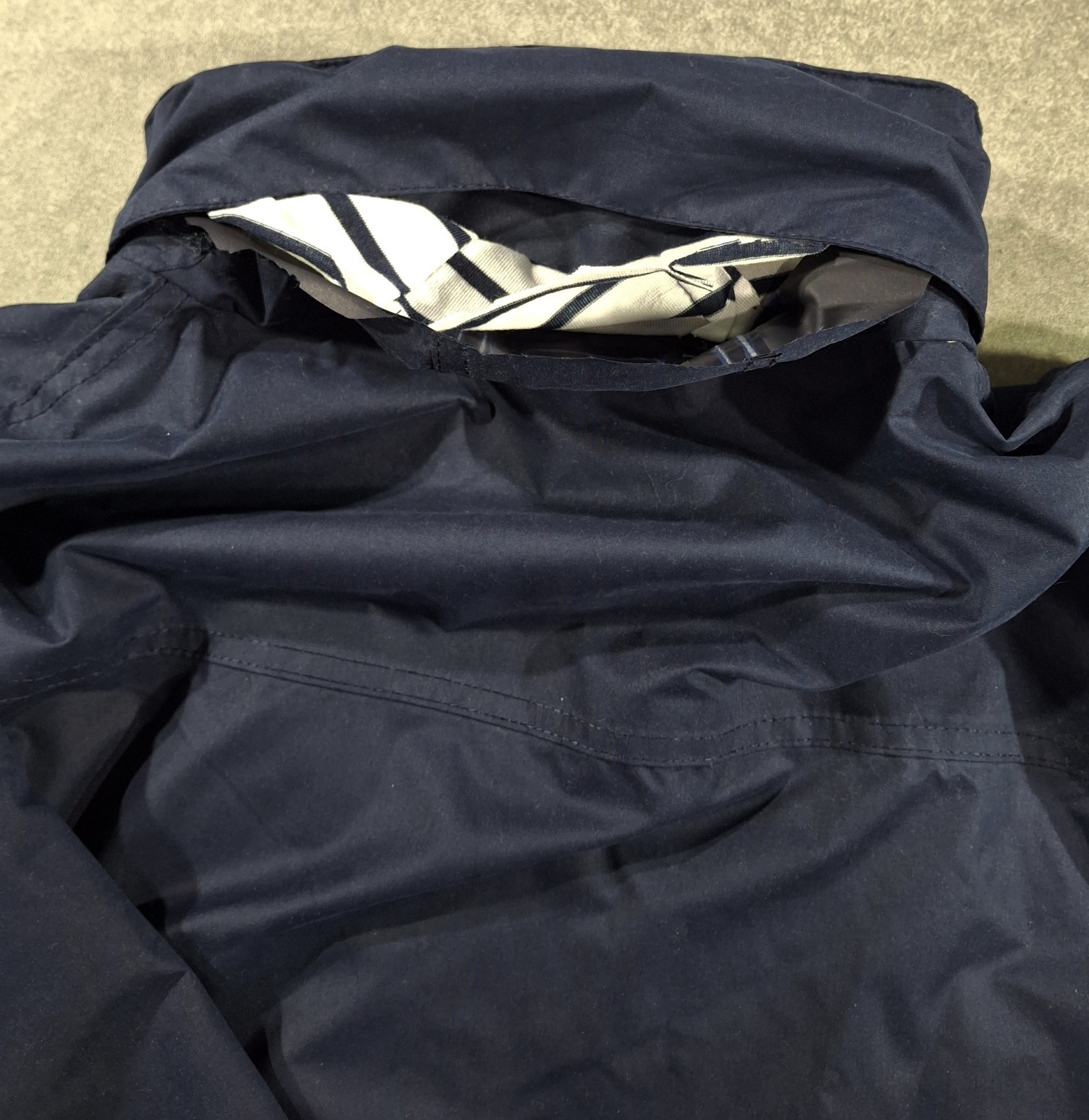 Lighthouse Beachcomber Jacket Womens Medium Blue … - image 10