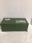 GI Joe 1997 Hasbro Plastic Foot Locker Storage Box For 12” Figures 13.5” Long