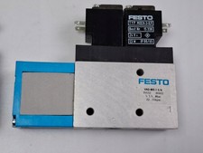 Festo VAD-ME-I-1/4 35532 Vacuum Generator Ejector Solenoid Valve G1/4 Pneumatic