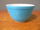 Vintage Pyrex 1-1/2 Pint #401 Blue Primary Colors Mixing Bowl