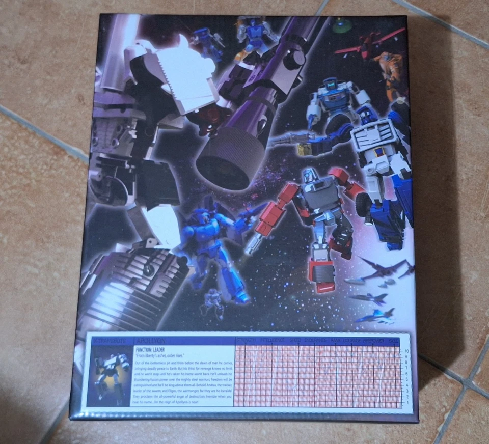 Transformers X-Transbots Apollyon / Megatron - Immagine 4 di 4
