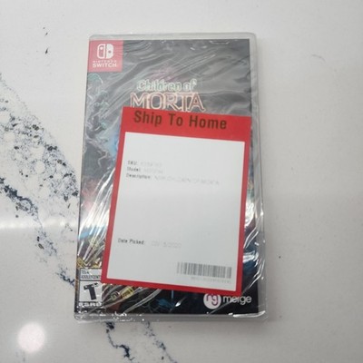 Children of Morta Nintendo Switch Game Merge Rogue-lite RPG New Sealed