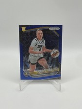 2025 Panini Prizm WNBA #2 Hailey Van Lith Blue Velocity Prizms Sky RC